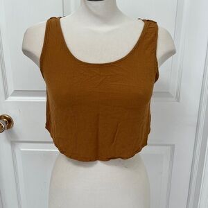 Pull & Bear Pacific Girls collection crop top size large